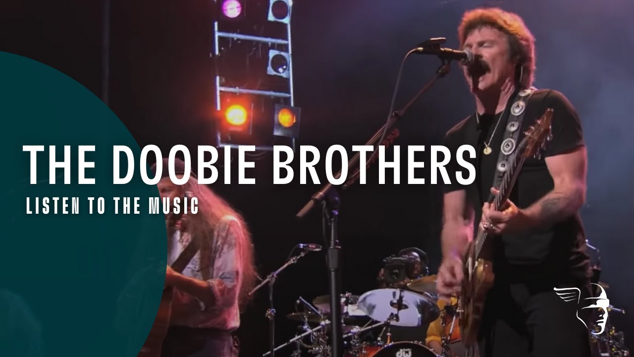 The Doobie Brothers - Listen to the Music (Live at Wolf Trap) ~ 1080p HD