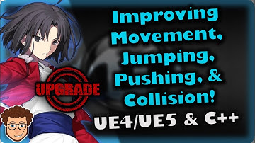 Improved Jumping & Collision! | How To Make YOUR OWN Fighting Game | UE4/UE5 & C++ Tutorial, Part 88