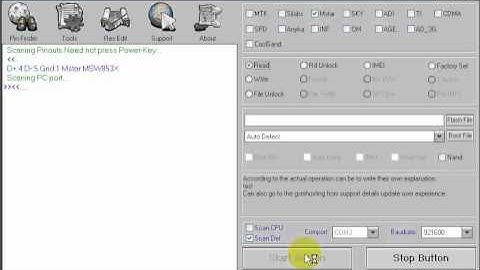 MSTAR CPU READ  MOBILE CARE