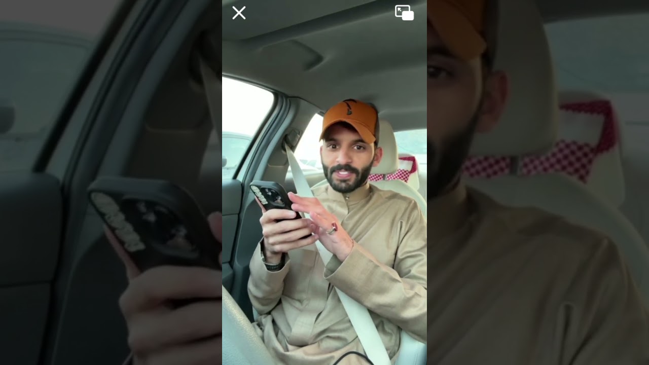 بث احمد رحيم | عصرية في سيارة،يدور حل للقولون،حكم سبايكي عليه وسط زحمة الشارع😂💔!