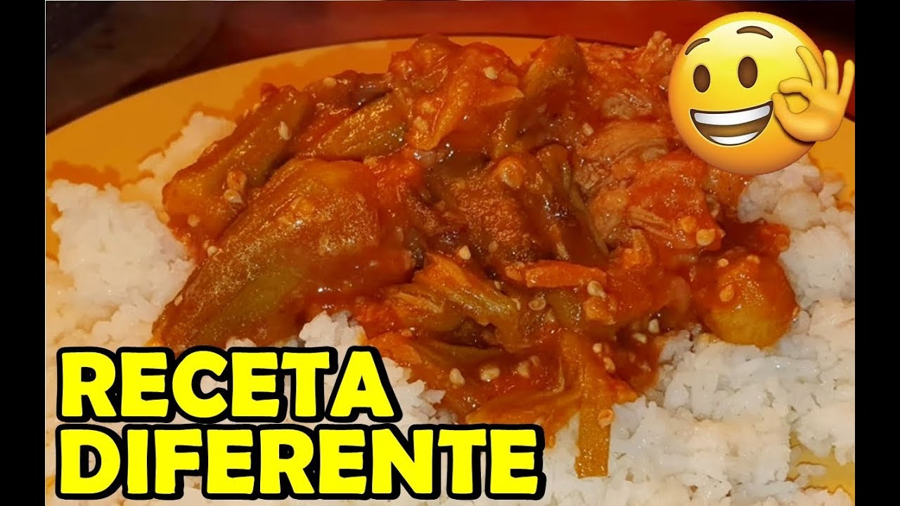 BAMIA! (Okra) con carne de TERNERA!