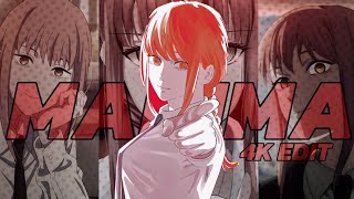 Makima 4K Editgata Only Goddess Of Control Amv Edit 4K Gata Only