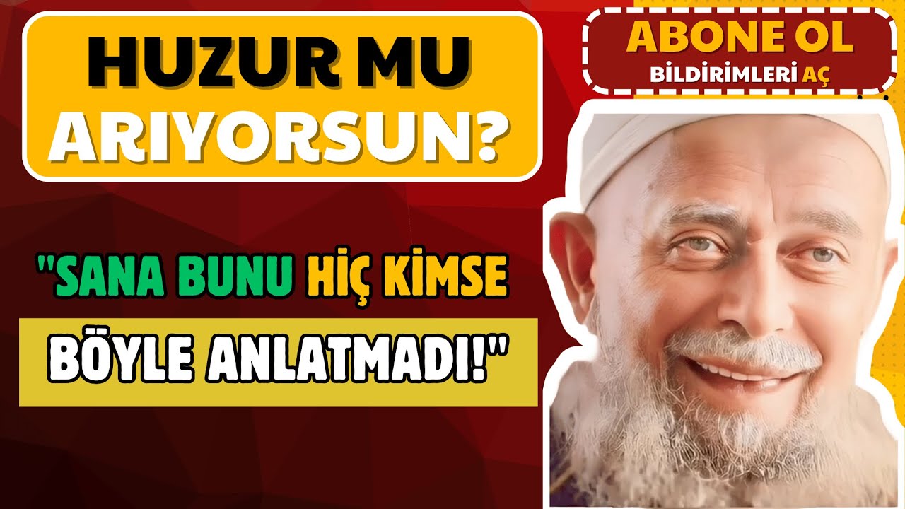 “Huzurun Kapısını Aç: Manevi Sırlar!” | MUTLAKA İZLE!