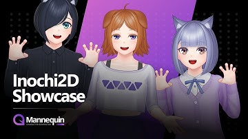Mannequin - #Inochi2D Export Testing Showcase - 5