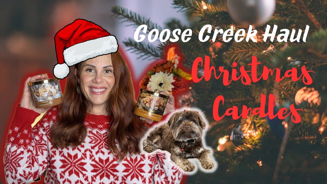 Рождественские свечи и расплавленный воск из Гус-Крик 