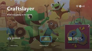 Lil Gator Game Craftslayer Achievement