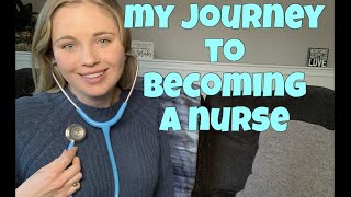 MY JOURNEY TO BECOMING A NURSE