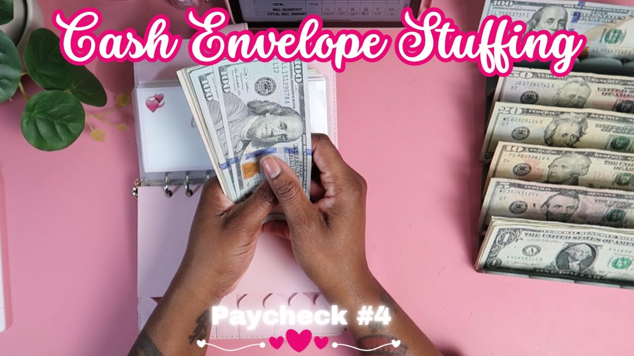 Наполнение конвертов для наличных | Низкий доход | Январская зарплата №4 #системаконвертовдлянали...