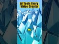🚀 These AI Tools Make Video Creation Easy #ai # #aiwebsites #youtubeshorts
