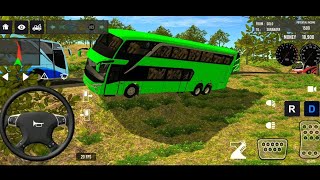 😨Bus Simulator Game😈Real Bus Driving 3D Game👍Euro Coach Bus Gameplay #bussimulatorindonesia screenshot 5