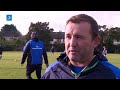LTV: Leinster Pitchside Briefing Richie Murphy Interview