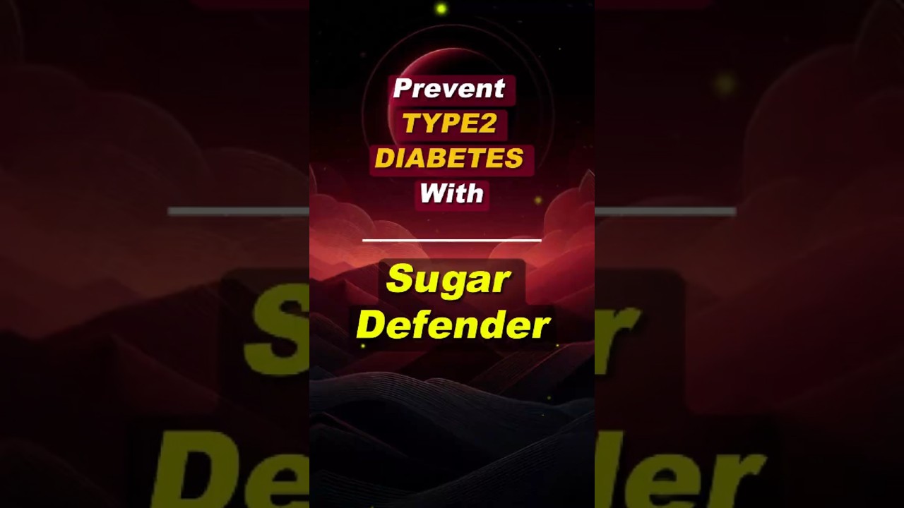 Sugar Defender: CONTROL SUGAR LEVEL NATURALLY | #shorts