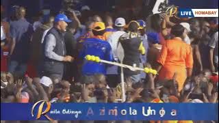 LATEST RAILA ODINGA HIT SONG THAT MOVED THE CROWD IN HOMABAY - INAWEZEKANA  NA BABA BY ARODI CHOGO
