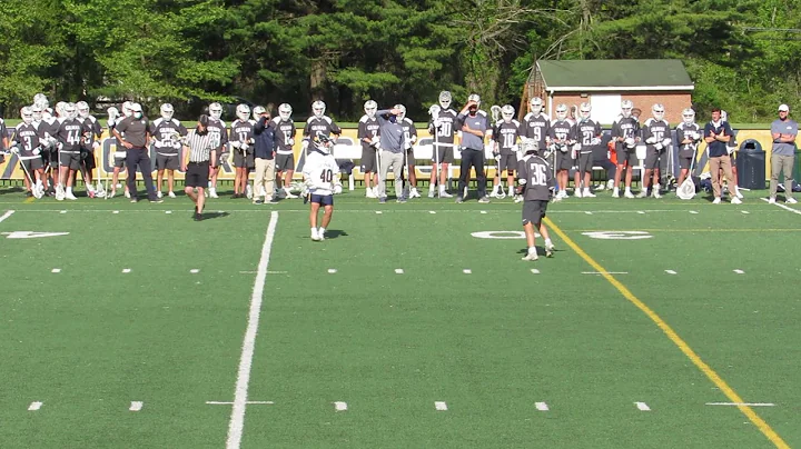 Morris save Gilman/St. Paul's lacrosse MIAA A play...