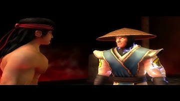 4K - Mortal Kombat Shaolin Monks Liu Kang Playthrough Part 8 - Foundry