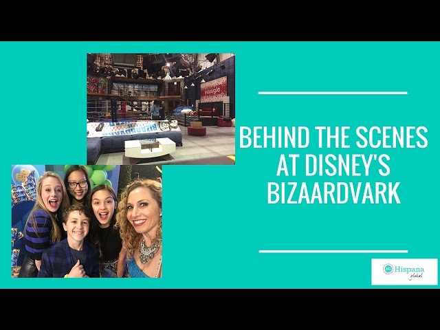Behind the scenes at Disney Channel's Bizaardvark ...