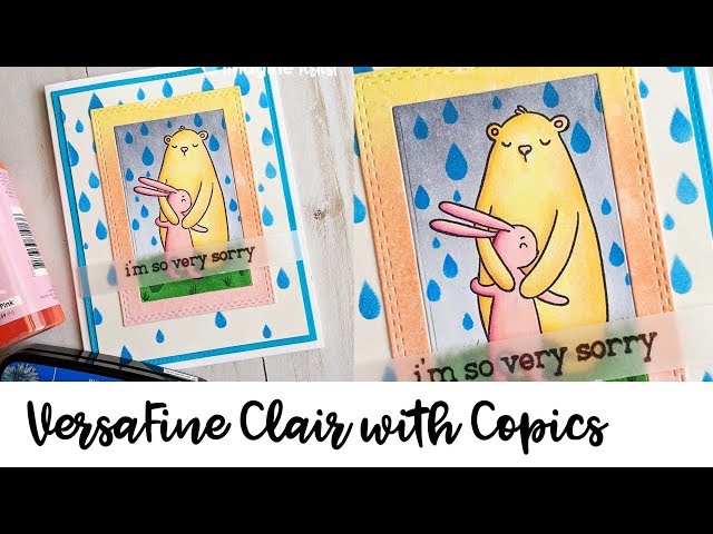 How to Paint with VersaFine Clair 