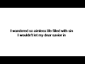 Mason Ramsey - I Saw The Light Lyrics