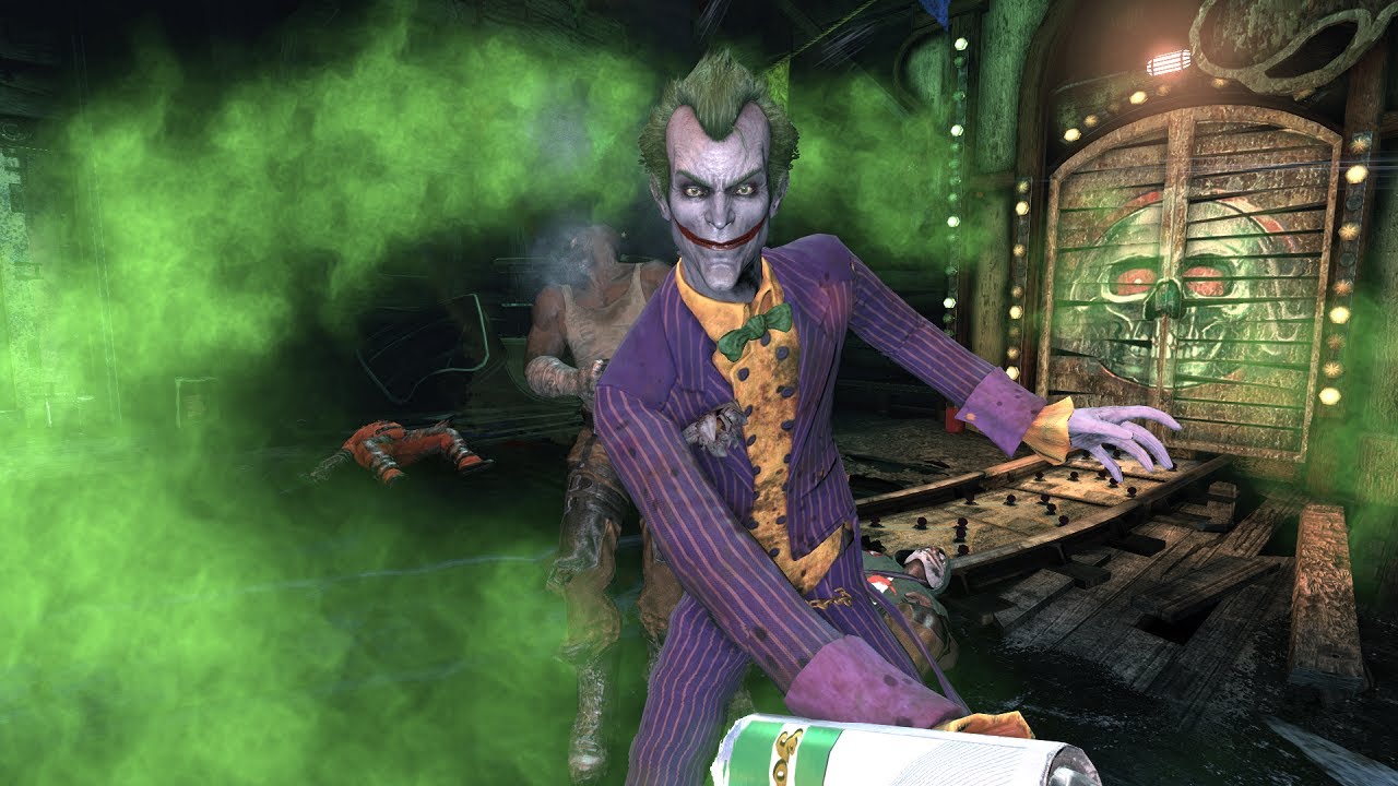 Playable Joker Mod Showcase - Batman: Arkham City