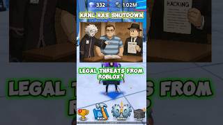 KRNL HAS SHUTDOWN DISCONTINUED | ANOTHER ROBLOX EXPLOIT/EXECUTOR DOWN... WHO IS NEXT? #roblox #news