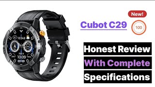 Cubot C29 Watch | Honest Review with complete specifications