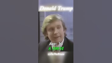 The Evolution of Donald Trump (1946-2025) #shorts #donaldtrump #evolution