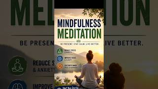 Mindfulness meditation😊🙂|#shorts|#mindfulness|#meditation|#viral