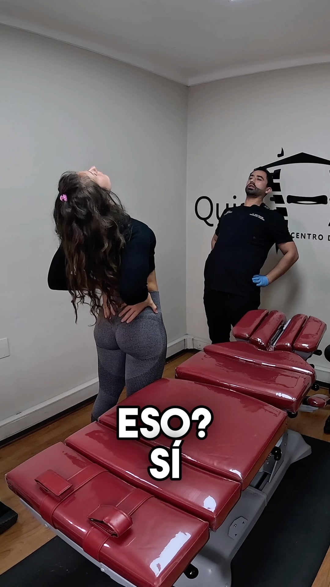 Su sesión por dolor lumbar agudo