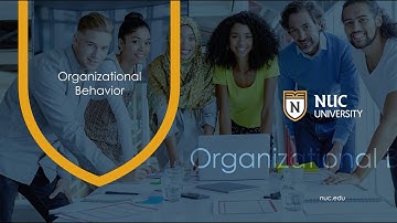 Organizational Behavior