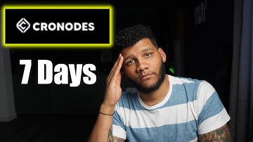 I Held CroNodes For 7 Days || This Is How Much I Made...