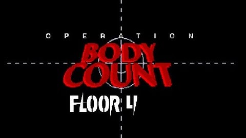 Operation Body Count - Floor 4 (All Secrets) [DOSBox]