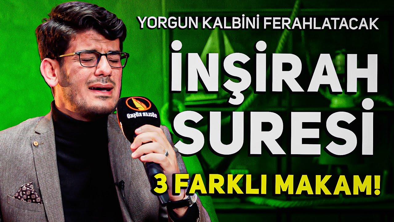 Yorgun Kalbini Ferahlatacak İnşirah Suresi! - @Muhsin_Kara  - Sözler Köşkü