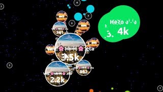 Agar.io - Duo Takeover #36 (W/ Vegeta)