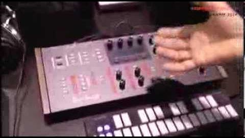 NAMM 2014 | Dave Smith Prophet 12 Module