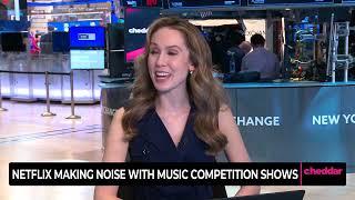 Netflix Making Noise With Music Competition Shows