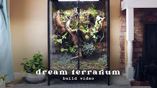 How I built my dream terrarium ✦