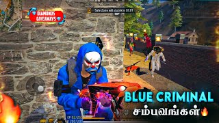 💙 BLUE CRIMINAL 💙 99% HEADSHOTS 🔥 DIAMONDS GIVEAWAY 💎 BLUE TOP CRIMINAL GAMEPLAY 🥵 | HTG HEAVEN