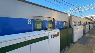 都営6500形6510F 各駅停車日吉行き 元住吉発車 2024/12/07