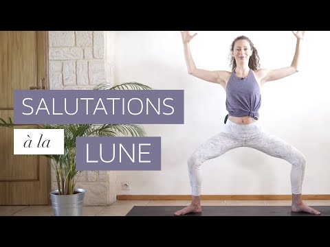 SALUTATIONS à la LUNE - YOGA du soir