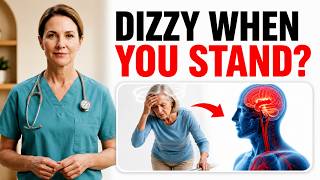 That Dizzy Feeling When You Stand? Here's What's Actually Happening After 60