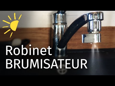 Vidéo: Aérateur de robinet pour économiser l'eau : types, avis du fabricant