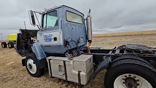 BigIron Auctions Crouse Ford L9000 T/A Truck Tractor March 2024