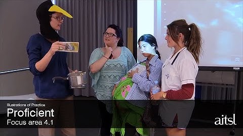 Authentic teaching techniques