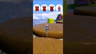 Superheroes Challenge تحدي الأبطال الخارقون Ep.02 #spiderman #batman #ironman #superman #gta5