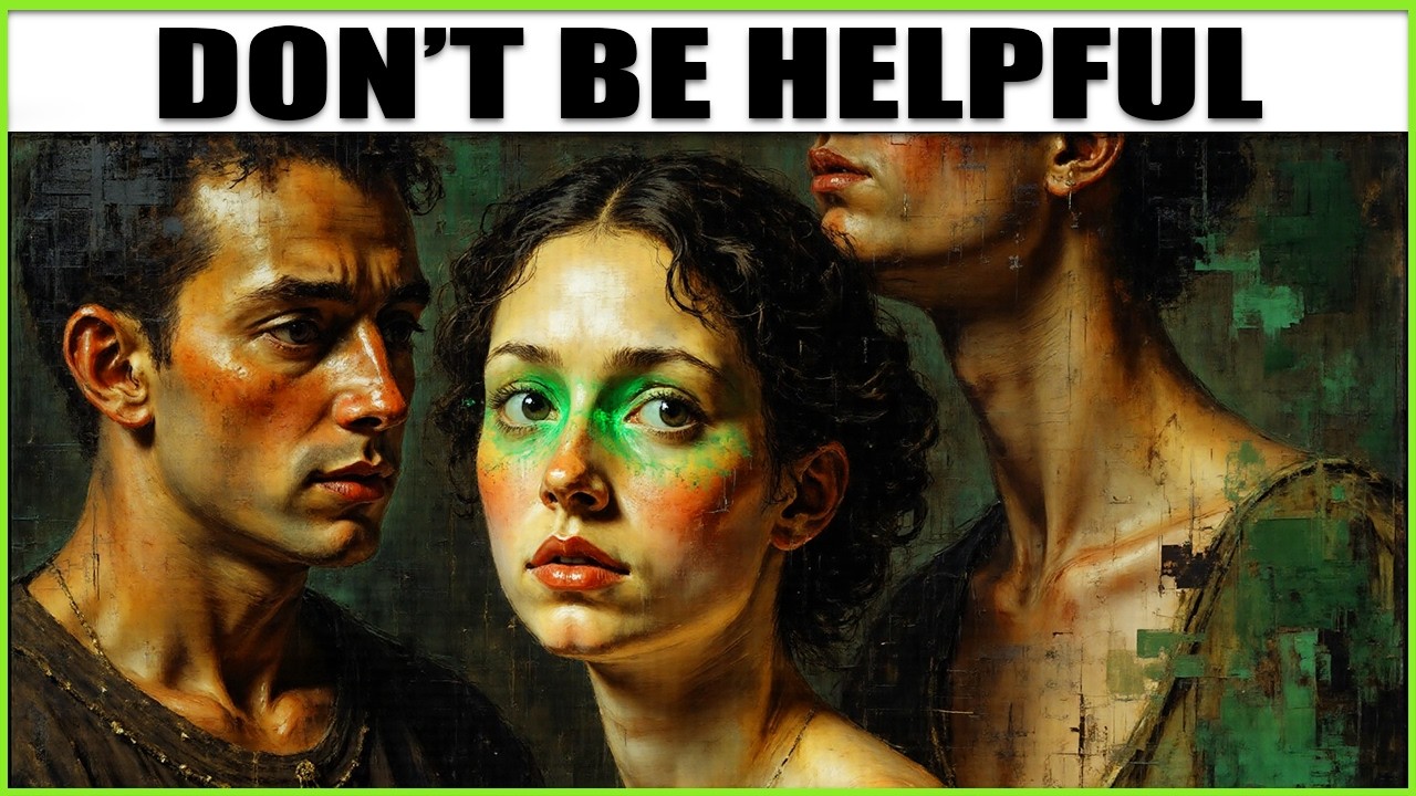 Почему их «полезные» советы мешают вам развиваться (пагубная модель поведения, основанная на внуш...