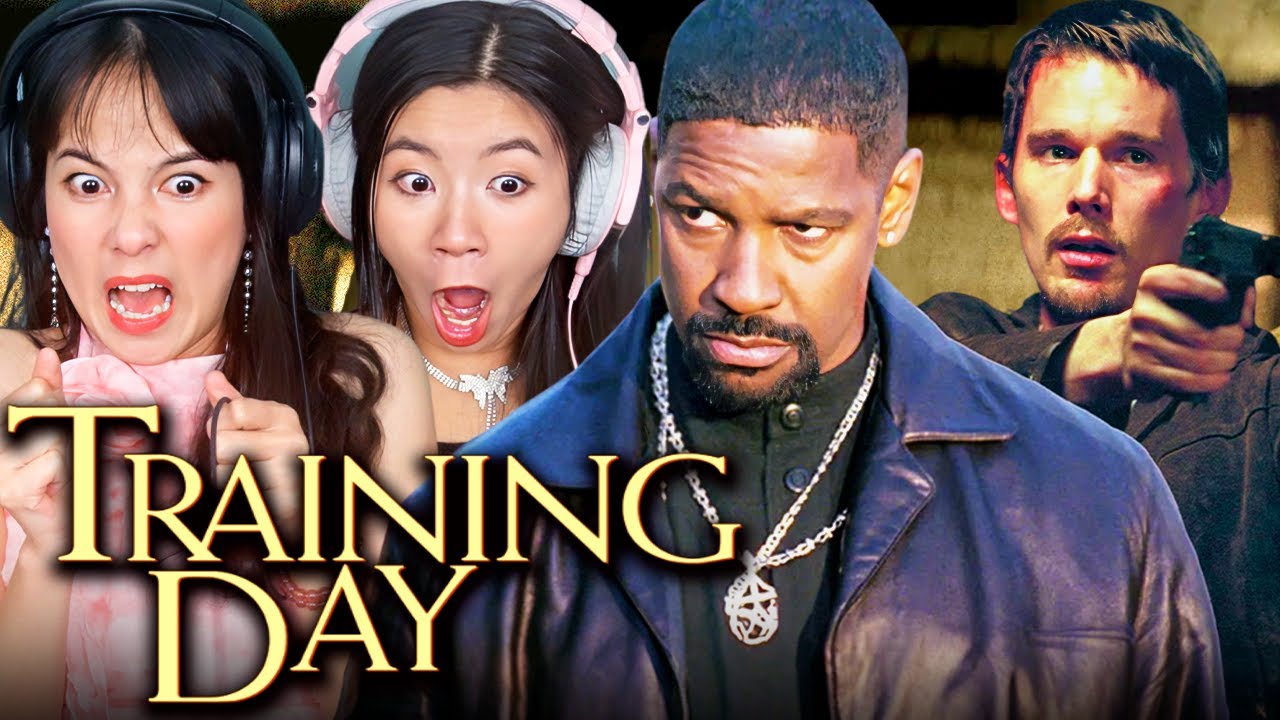 Foreign Girls React | Training Day | First Time Watch