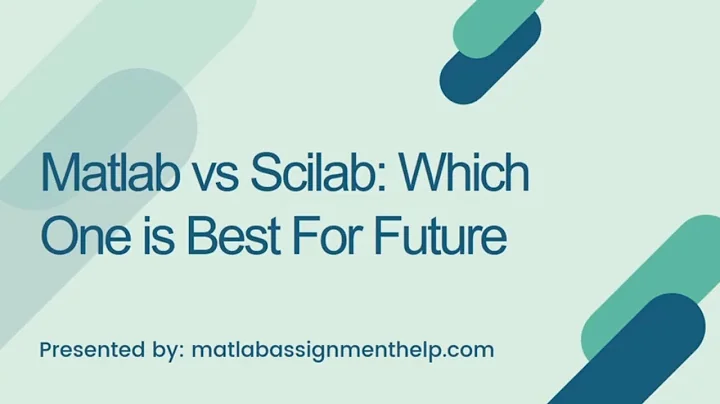 Matlab vs Scilab  Which One is Best For Future