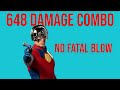 Mk1 Peacemaker 64% Combo no Fatal Blow