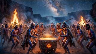🔥Wild Jungle Drums and Ancient Chants | Indigenous Tribal Music for Motivation and Adventure🥁