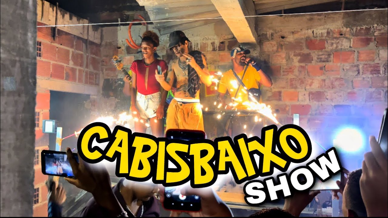 CABISBAIXO DVD OFICIAL // 4 MÚSICAS NOVAS - YouTube
